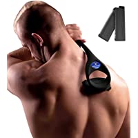 Los mejores  - BaKblade Back Shaver 2.0- Depiladora Corporal Hombre para Afeitar Espalda Hágalo Usted Mismo en Húmedo o Seco Incluye 2…